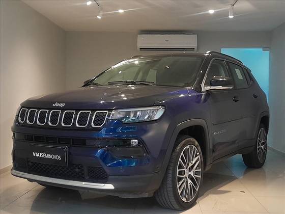 JEEP COMPASS 1.3 T270 TURBO FLEX LIMITED AT6